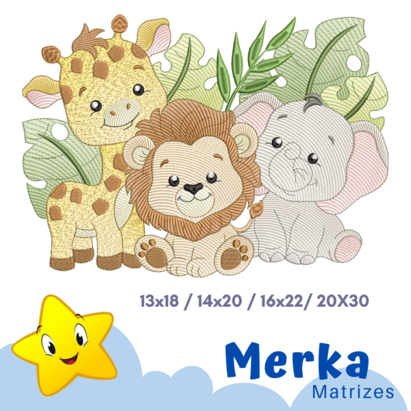 Safari V1- Selva (MK-095)