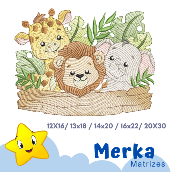Safari V1-Selva (MK-096)