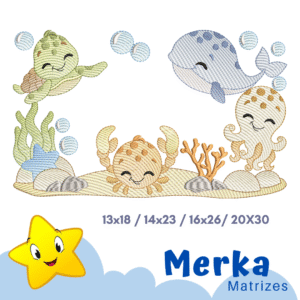 Fundo do Mar - MK-101
