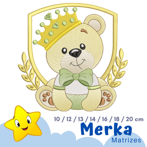 Coleção Urso Principe - Imagem 3