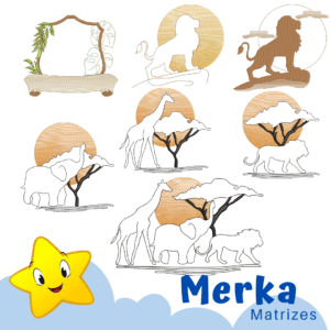 Coleção Safari Minimalista