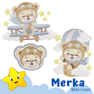 Coleção Urso Aviador - PARTE 2