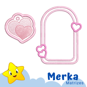 Tag / Chaveiro - Coração