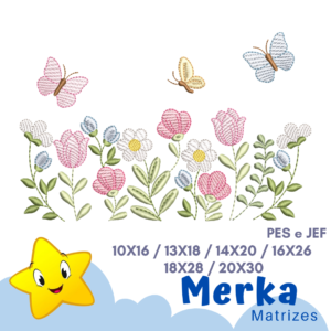 Floral - MK-165